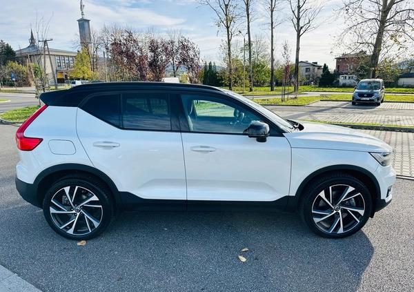 Volvo XC 40 cena 139900 przebieg: 38000, rok produkcji 2020 z Prusice małe 781